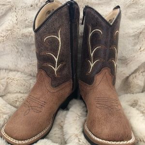 Old West Toddler Cowboy Boots